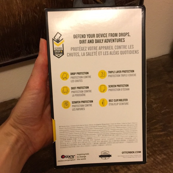 New OtterBox Defender Case Black iPhone 7 8 Plus - Picture 7 of 10